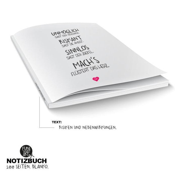 Notizbuch Machs (DIN A5)