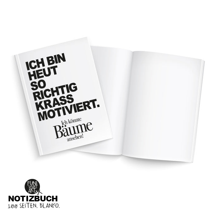 Notizbuch Motivation (DIN A5)