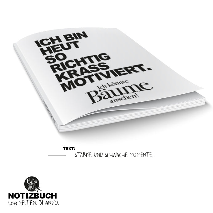 Notizbuch Motivation (DIN A5)