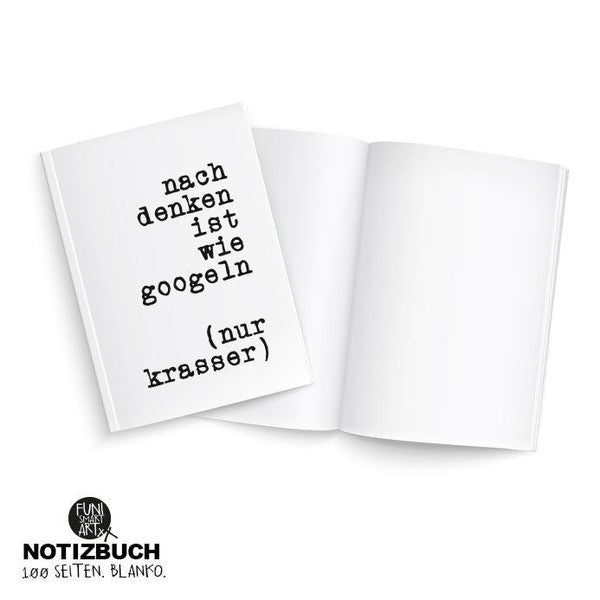 Notizbuch Nachdenken (DIN A5)