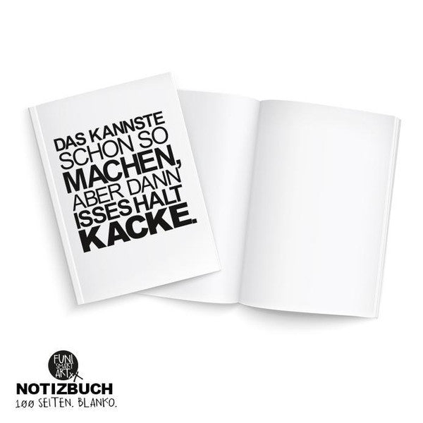 Notizbuch Suboptimal (DIN A5)